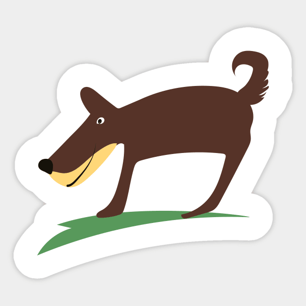 My dog Sticker by monika27